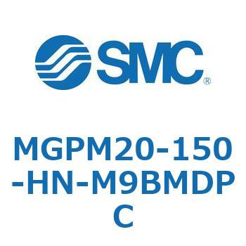 ガイド付薄形シリンダ MGPM20 SMC