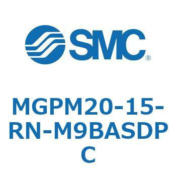 ガイド付薄形シリンダ MGPM20 SMC