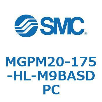 ガイド付薄形シリンダ MGPM20 SMC
