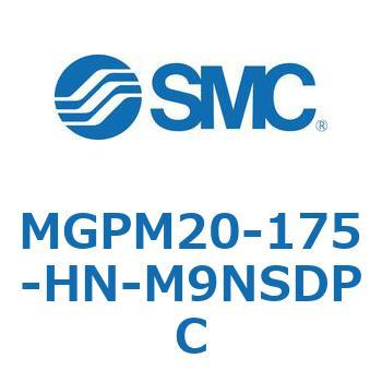 ガイド付薄形シリンダ MGPM20 SMC