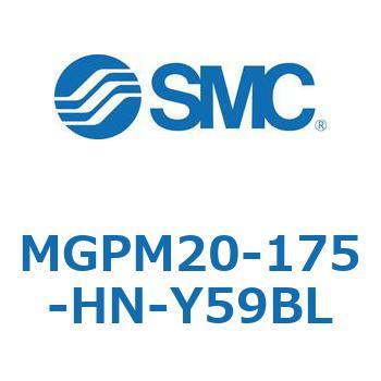 ガイド付薄形シリンダ MGPM20 SMC
