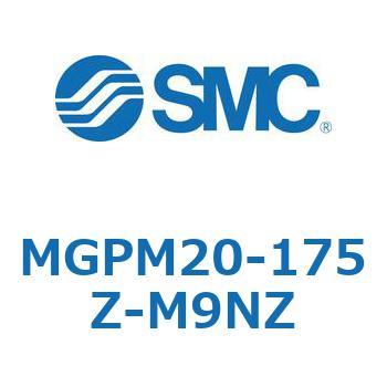 ガイド付薄形シリンダ MGPM20 SMC
