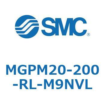 ガイド付薄形シリンダ MGPM20 SMC