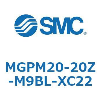 ガイド付薄形シリンダ MGPM20 SMC