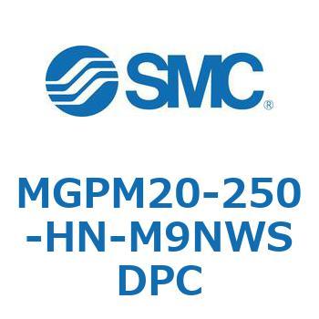 ガイド付薄形シリンダ MGPM20 SMC