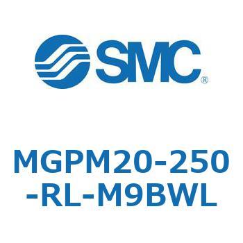 ガイド付薄形シリンダ MGPM20 SMC