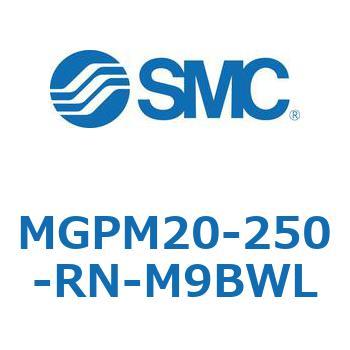 ガイド付薄形シリンダ MGPM20 SMC