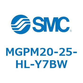ガイド付薄形シリンダ MGPM20 SMC