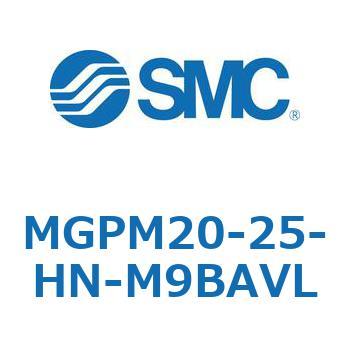 ガイド付薄形シリンダ MGPM20 SMC