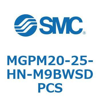 ガイド付薄形シリンダ MGPM20 SMC
