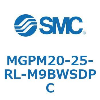 ガイド付薄形シリンダ MGPM20 SMC