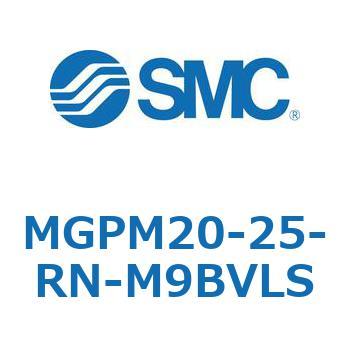 ガイド付薄形シリンダ MGPM20 SMC