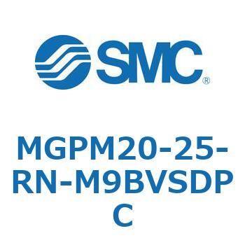 ガイド付薄形シリンダ MGPM20 SMC