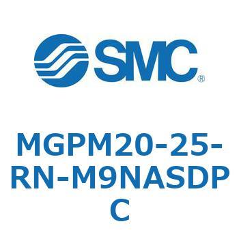ガイド付薄形シリンダ MGPM20 SMC