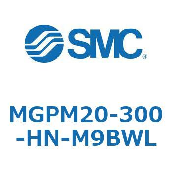 ガイド付薄形シリンダ MGPM20-3 SMC