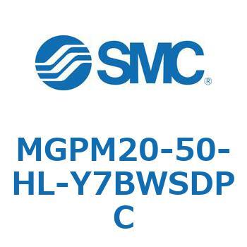ガイド付薄形シリンダ MGPM20-5 SMC