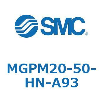 ガイド付薄形シリンダ MGPM20-5 SMC