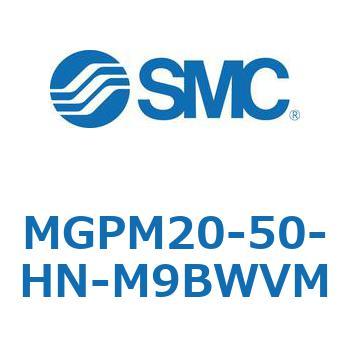 ガイド付薄形シリンダ MGPM20-5 SMC