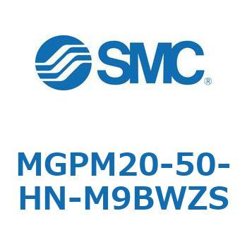 ガイド付薄形シリンダ MGPM20-5 SMC