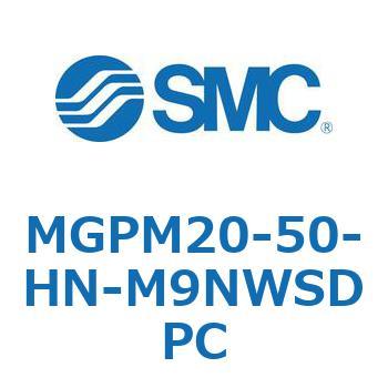 ガイド付薄形シリンダ MGPM20-5 SMC