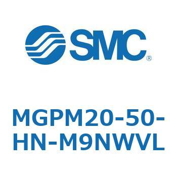 ガイド付薄形シリンダ MGPM20-5 SMC