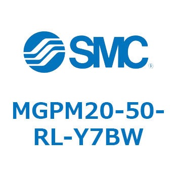 ガイド付薄形シリンダ MGPM20-5 SMC