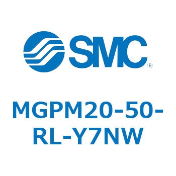 ガイド付薄形シリンダ MGPM20-5 SMC