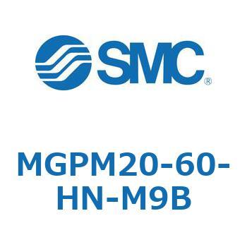 ガイド付薄形シリンダ MGPM20-6 SMC