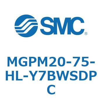 ガイド付薄形シリンダ MGPM20 SMC