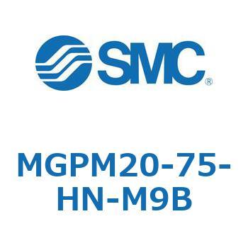 ガイド付薄形シリンダ MGPM20 SMC