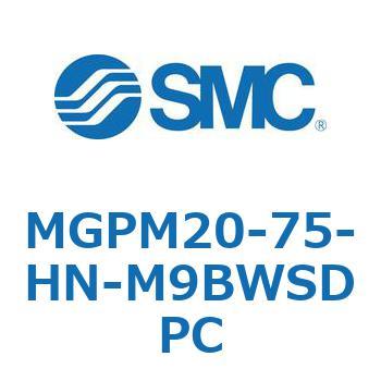 ガイド付薄形シリンダ MGPM20 SMC