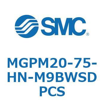 ガイド付薄形シリンダ MGPM20 SMC