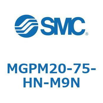ガイド付薄形シリンダ MGPM20 SMC