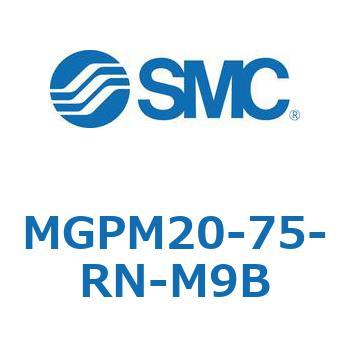 ガイド付薄形シリンダ MGPM20 SMC