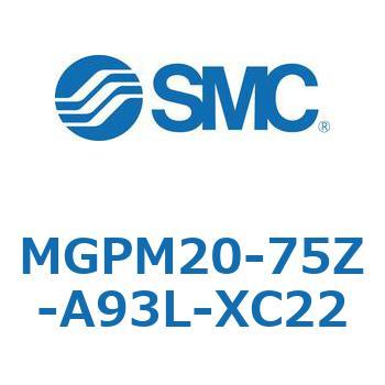 ガイド付薄形シリンダ MGPM20 SMC