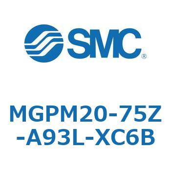 ガイド付薄形シリンダ MGPM20 SMC