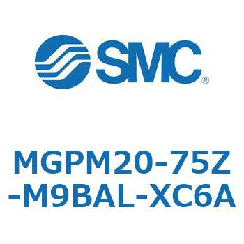 ガイド付薄形シリンダ MGPM20 SMC