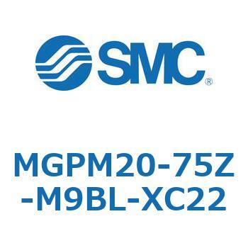 ガイド付薄形シリンダ MGPM20 SMC