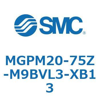 ガイド付薄形シリンダ MGPM20 SMC