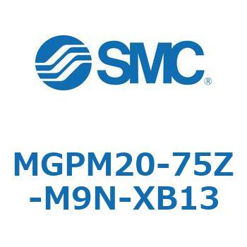 ガイド付薄形シリンダ MGPM20 SMC