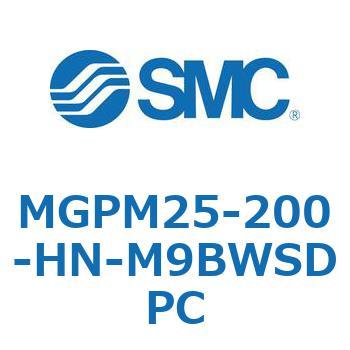 ガイド付薄形シリンダ MGPM25-2 SMC