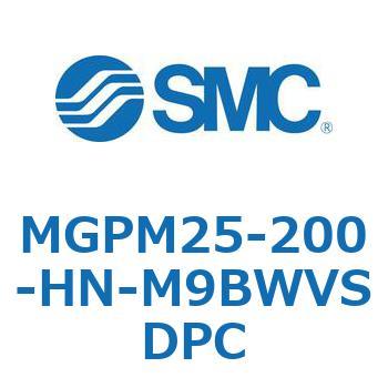 ガイド付薄形シリンダ MGPM25-2 SMC