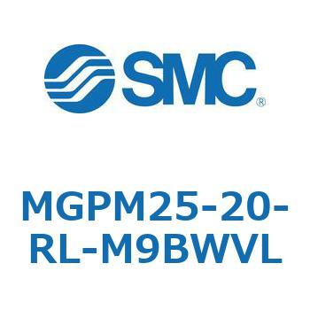 ガイド付薄形シリンダ MGPM25-2 SMC