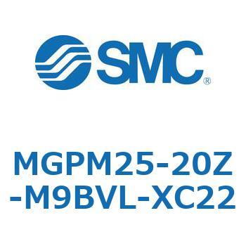 ガイド付薄形シリンダ MGPM25-2 SMC