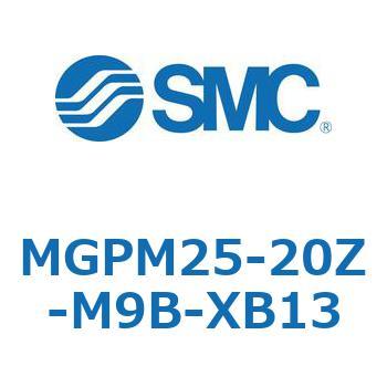 ガイド付薄形シリンダ MGPM25-2 SMC