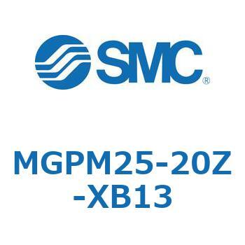 ガイド付薄形シリンダ MGPM25-2 SMC