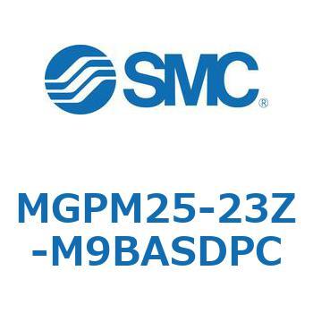 ガイド付薄形シリンダ MGPM25-2 SMC