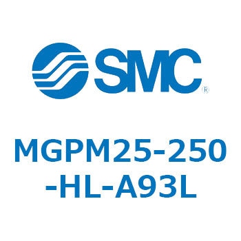 ガイド付薄形シリンダ MGPM25-2 SMC