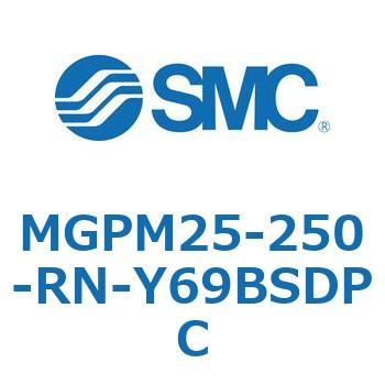 ガイド付薄形シリンダ MGPM25-2 SMC