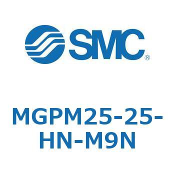 ガイド付薄形シリンダ MGPM25-2 SMC